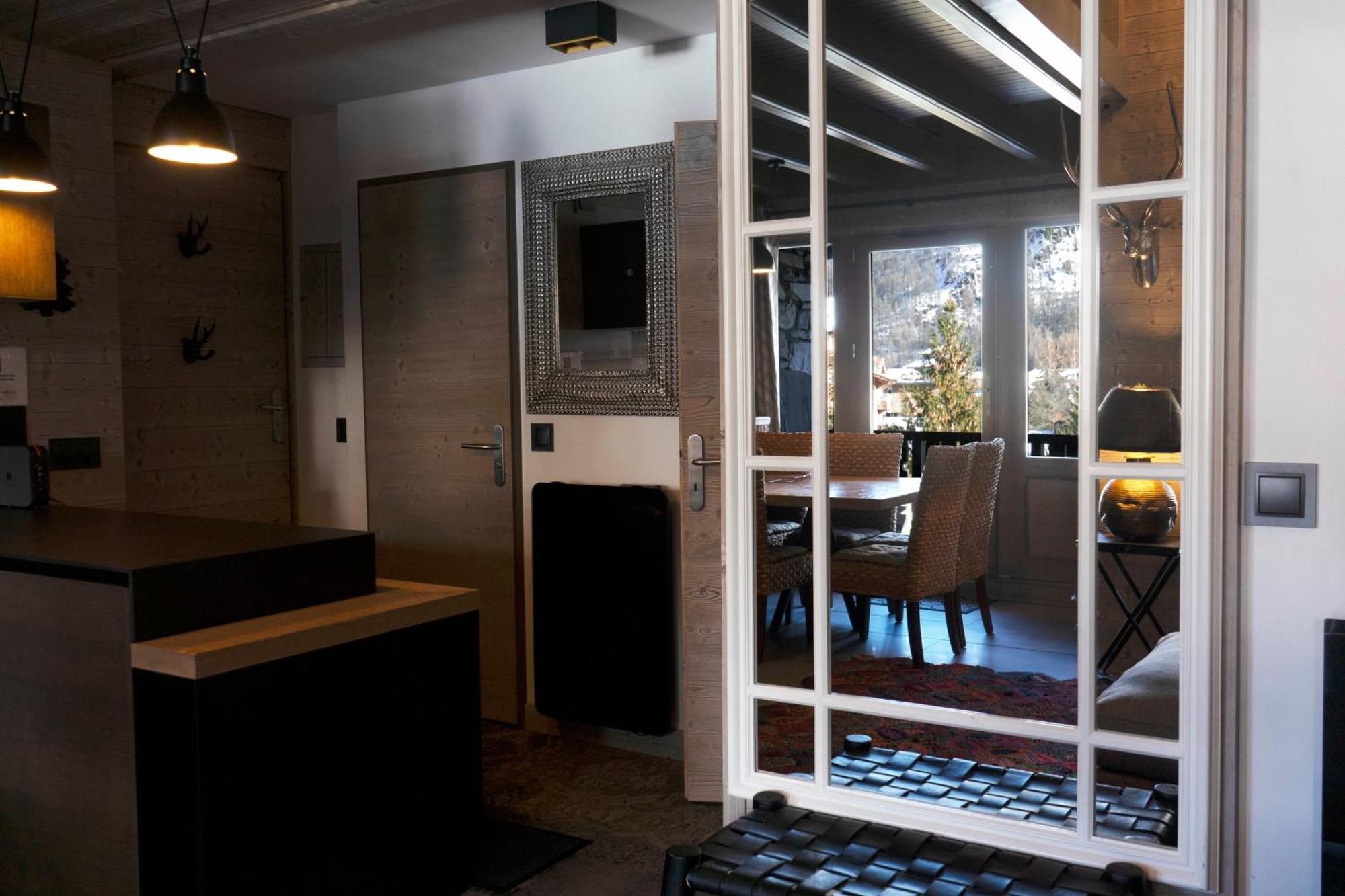 Duplex Val Village 4 Pieces 75 M2 -Venus Val-dʼIsère Dış mekan fotoğraf