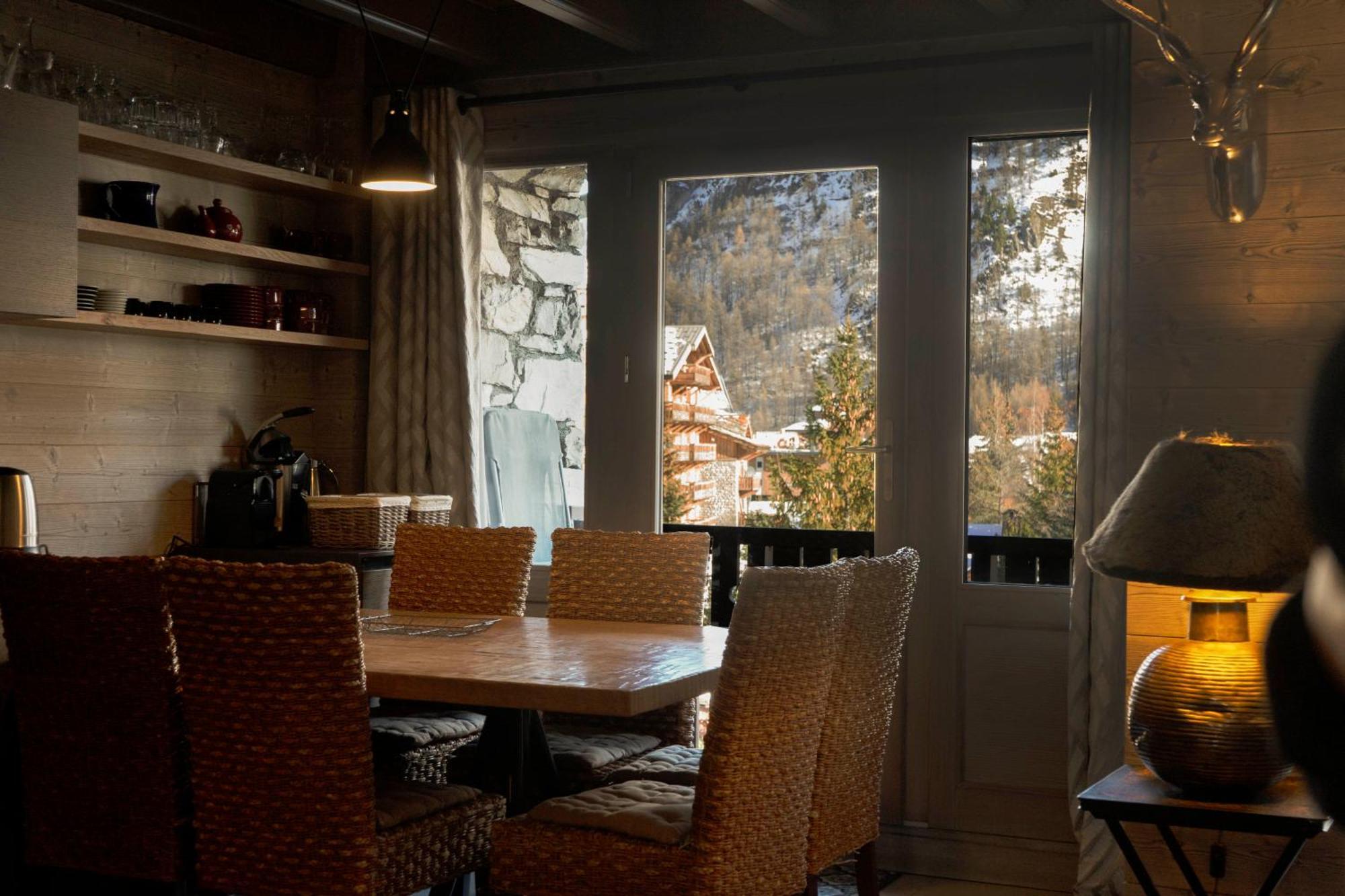 Duplex Val Village 4 Pieces 75 M2 -Venus Val-dʼIsère Dış mekan fotoğraf