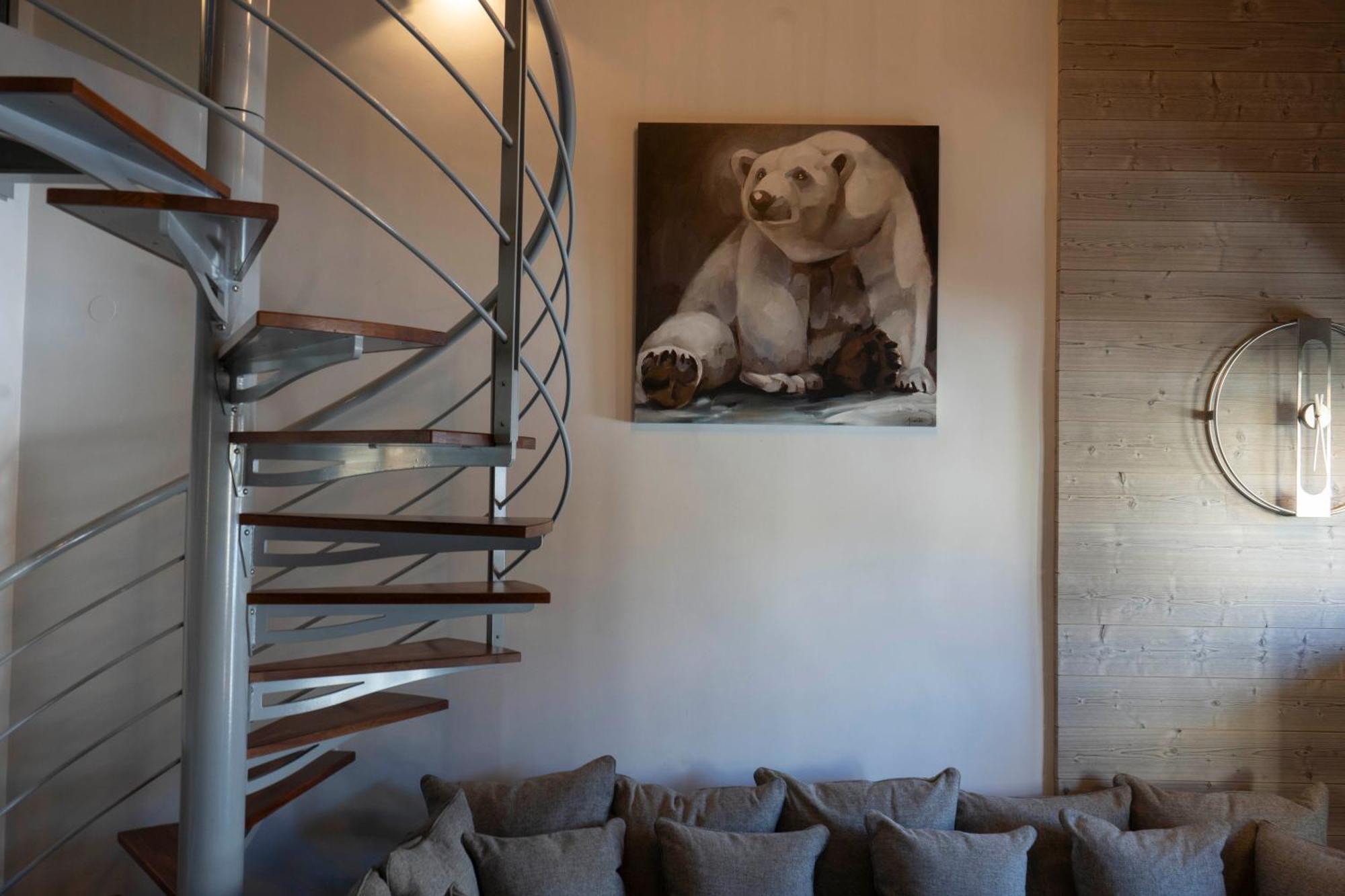 Duplex Val Village 4 Pieces 75 M2 -Venus Val-dʼIsère Dış mekan fotoğraf