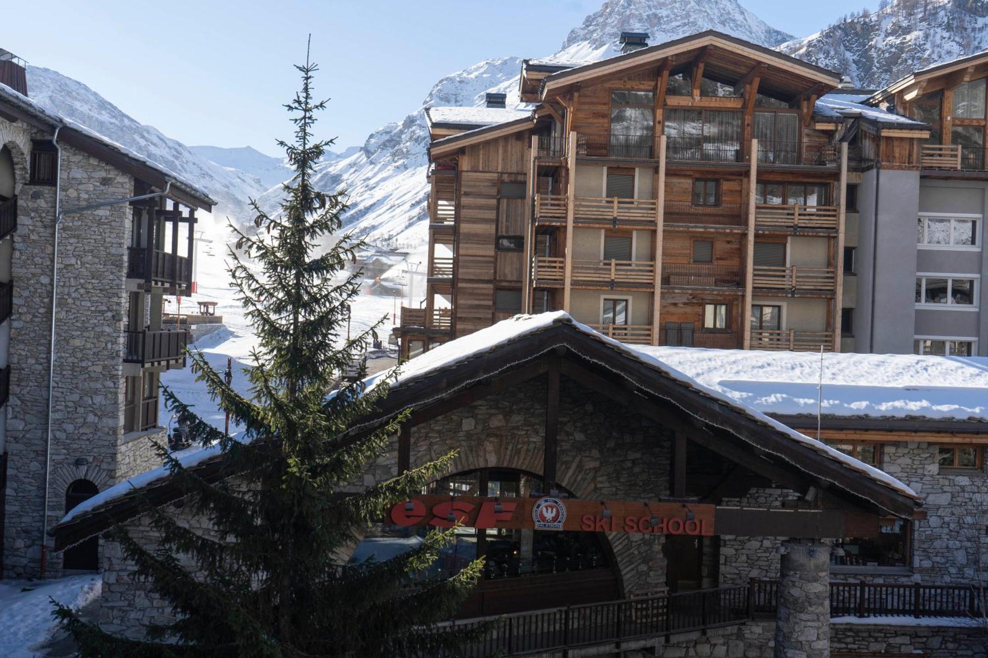 Duplex Val Village 4 Pieces 75 M2 -Venus Val-dʼIsère Dış mekan fotoğraf