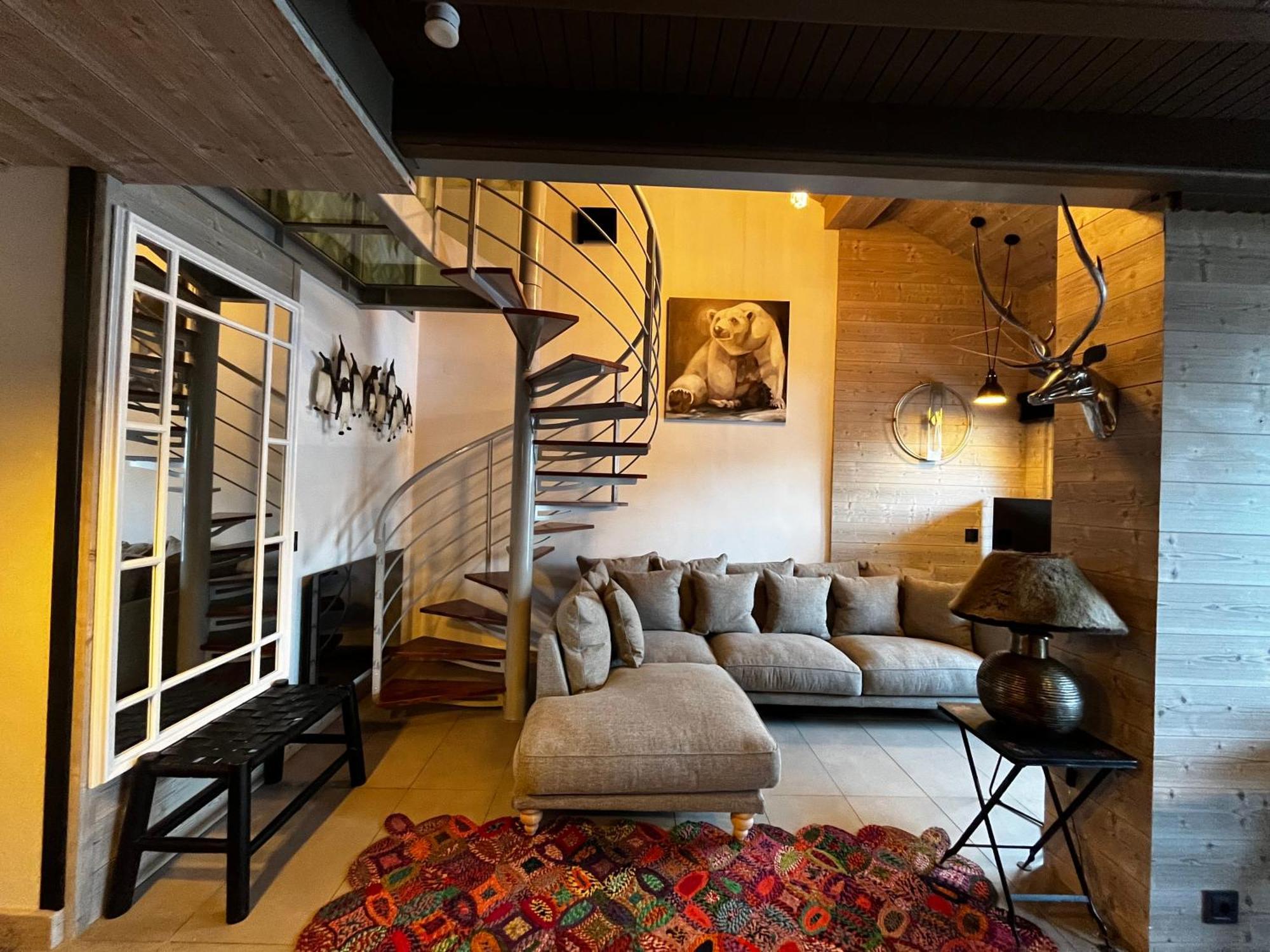 Duplex Val Village 4 Pieces 75 M2 -Venus Val-dʼIsère Dış mekan fotoğraf